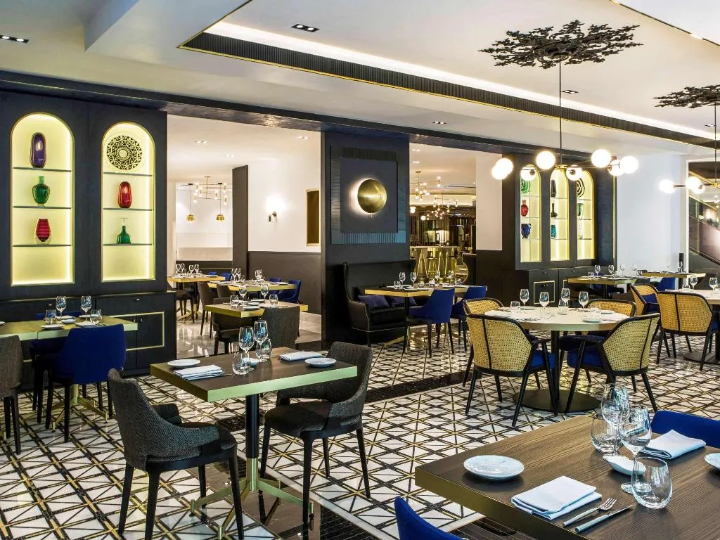 Restaurant, Sofitel Lisbon Liberdade, Lisbon