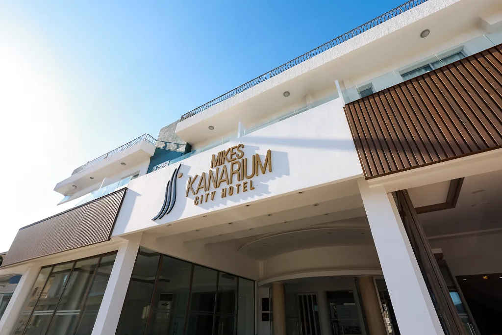 General view, Mikes Kanarium City Hotel, Cyprus