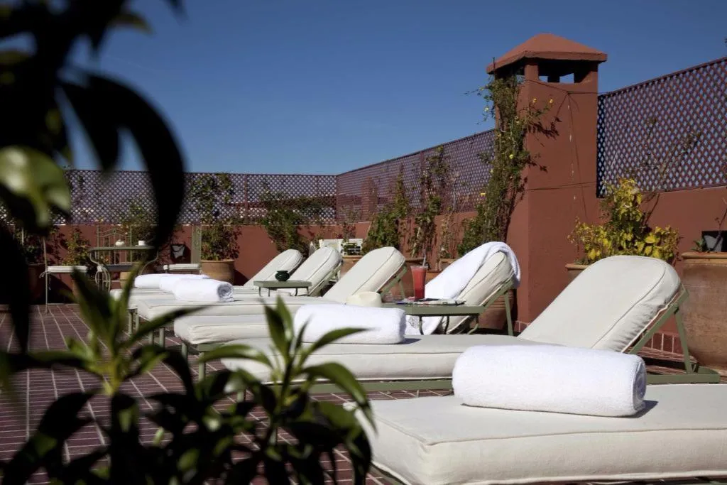Terrace, Riad Les Bougainvillers, Marrakech
