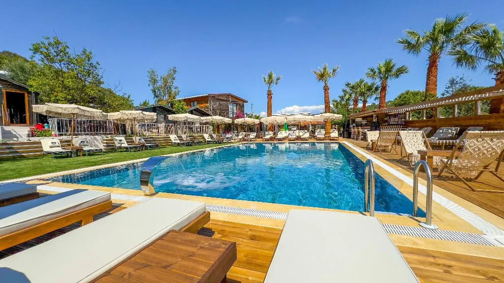 Pool, Gai̇a Bungalow, Izmir