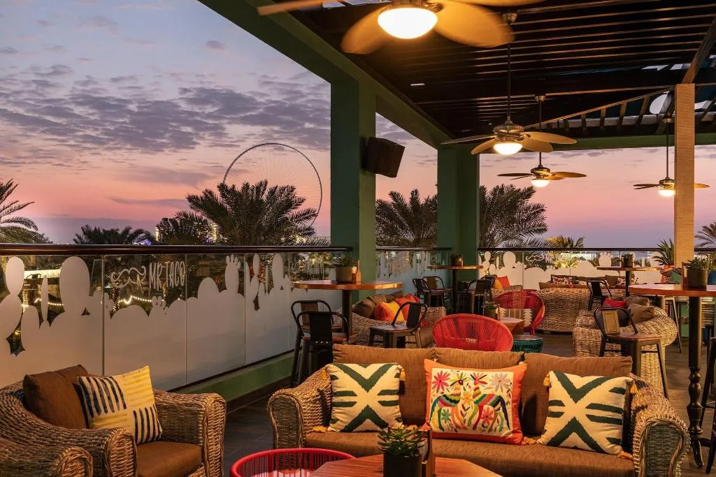 Restaurant, Le Royal Meridien Beach Resort and Spa, Dubai