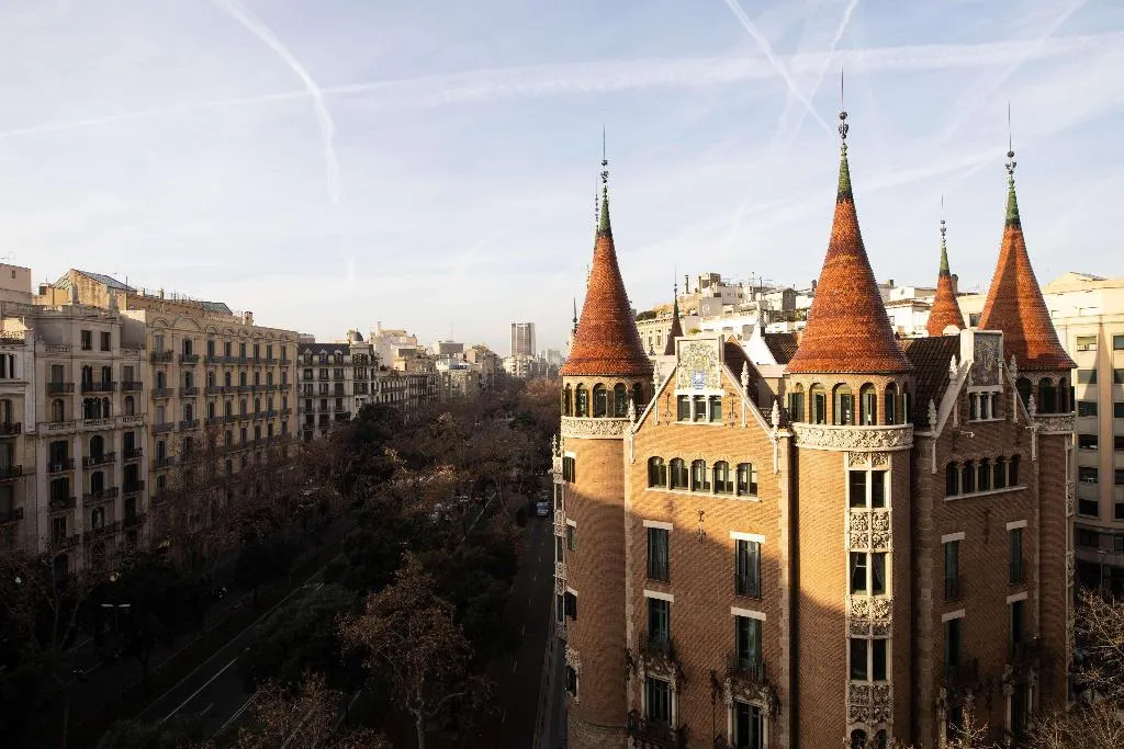 General view, Occidental Diagonal 414, Barcelona