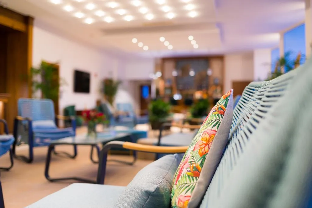 Lobby, Cavo Zoe Seaside Hotel, Cyprus
