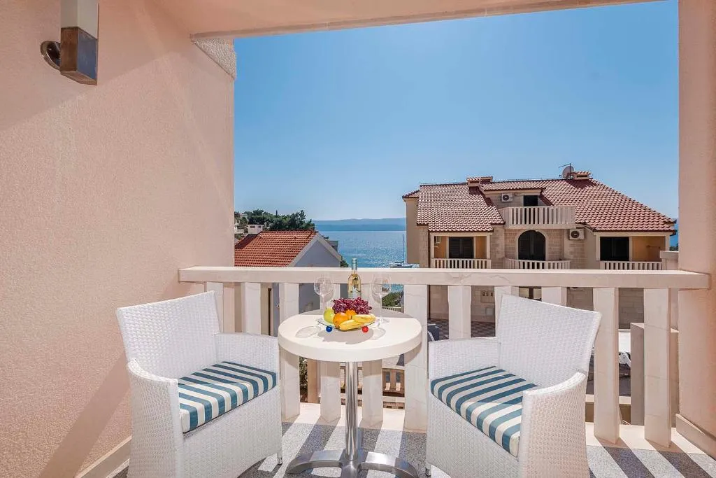 Terrace, Villa Miramar, Split