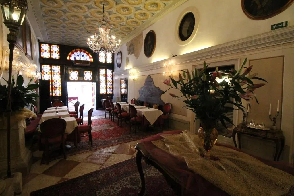 Restaurant, Palazzo Abadessa, Venice
