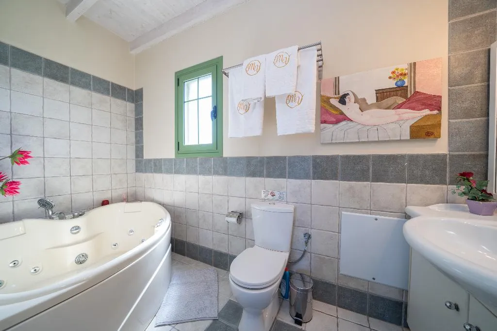 VILLA LUXURY SEA VIEW Room, Monambeles Villas, Kefallinia