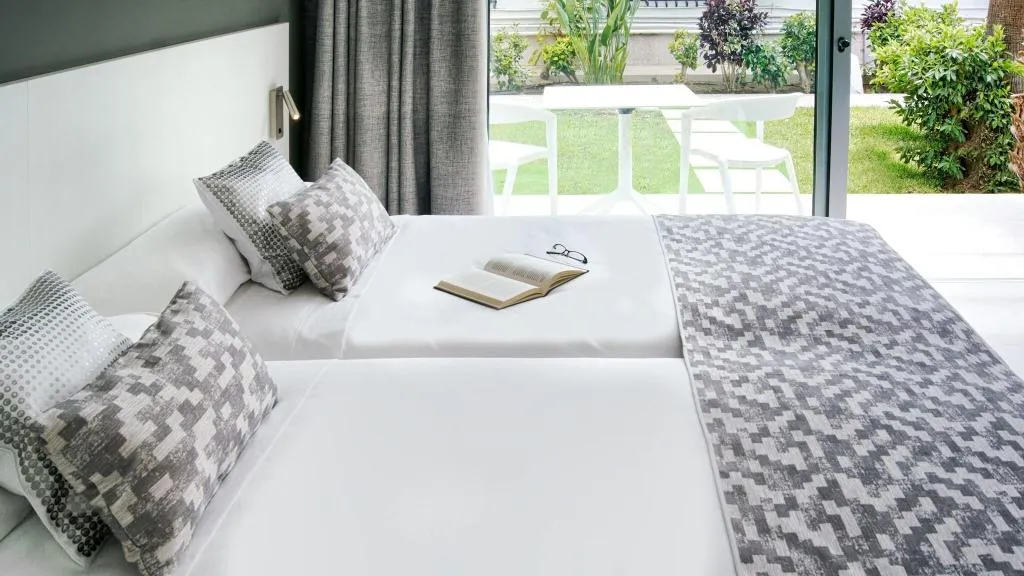 DOUBLE DELUXE TWO BEDS Room, Sanom Beach Resort - Adults Only, Gran Canaria