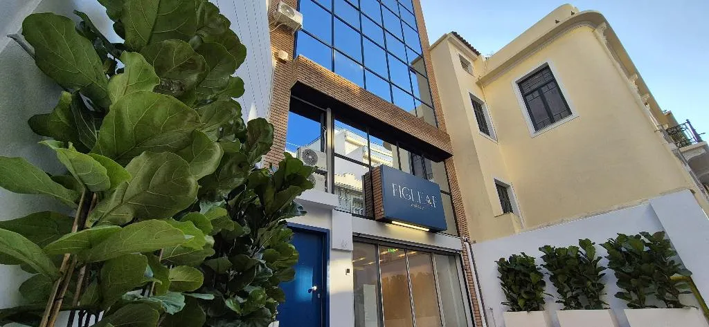 General view, Figleaf Kypseli, Athens