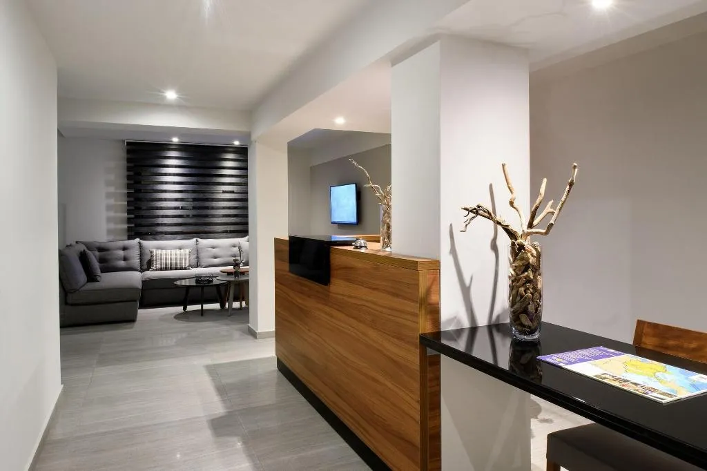 Lobby, Gkeea Boutique Hotel, Thessaloniki
