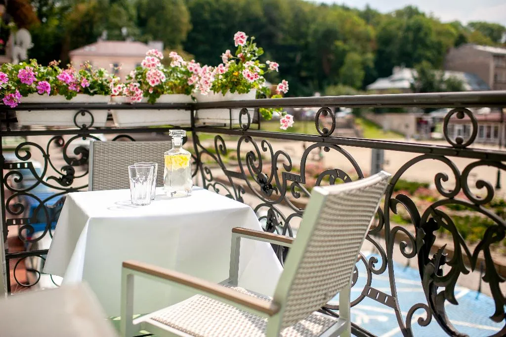Terrace, Plaza Boutique Hotel, Krakow