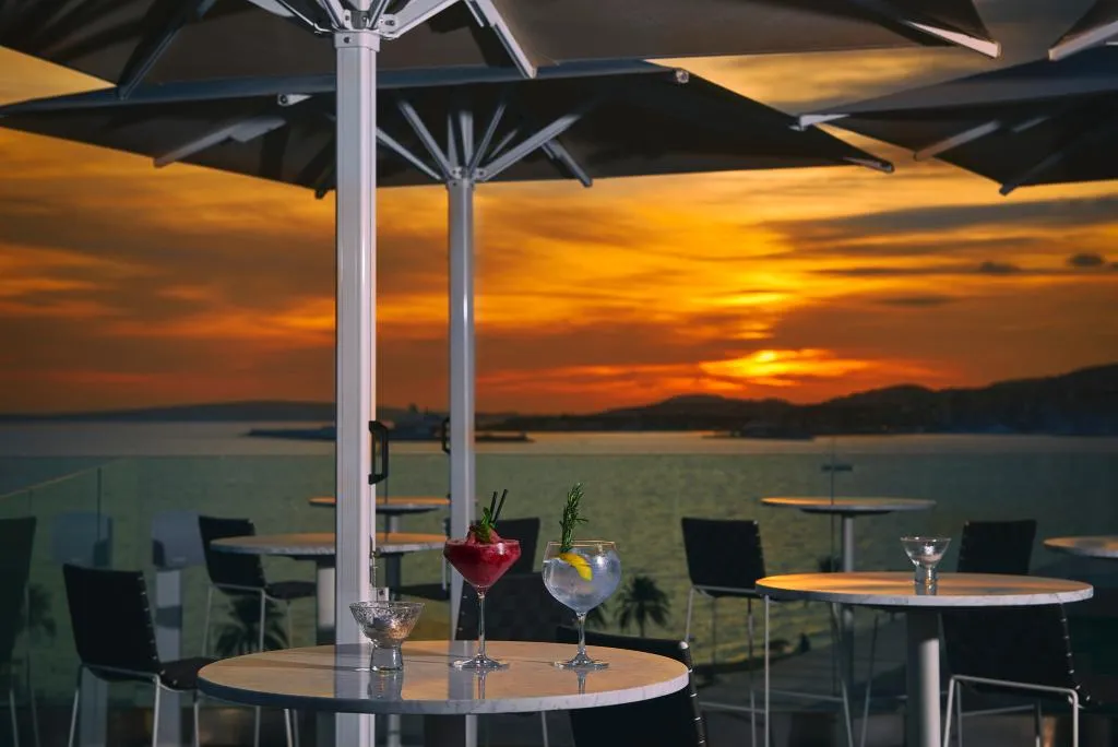 Terrace, Melia Palma Bay, Majorca