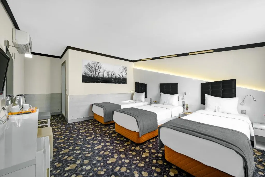 TRIPLE STANDARD Room, Oglakcioglu Park Hotel, Izmir