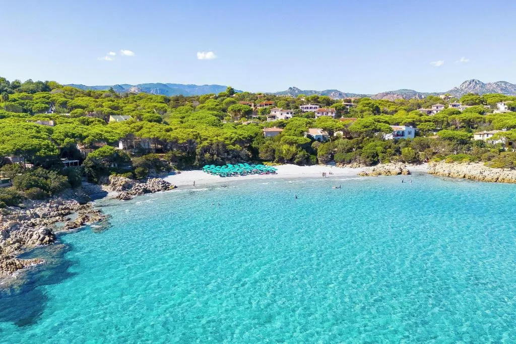 Beach, Alba Dorata Resort, Olbia