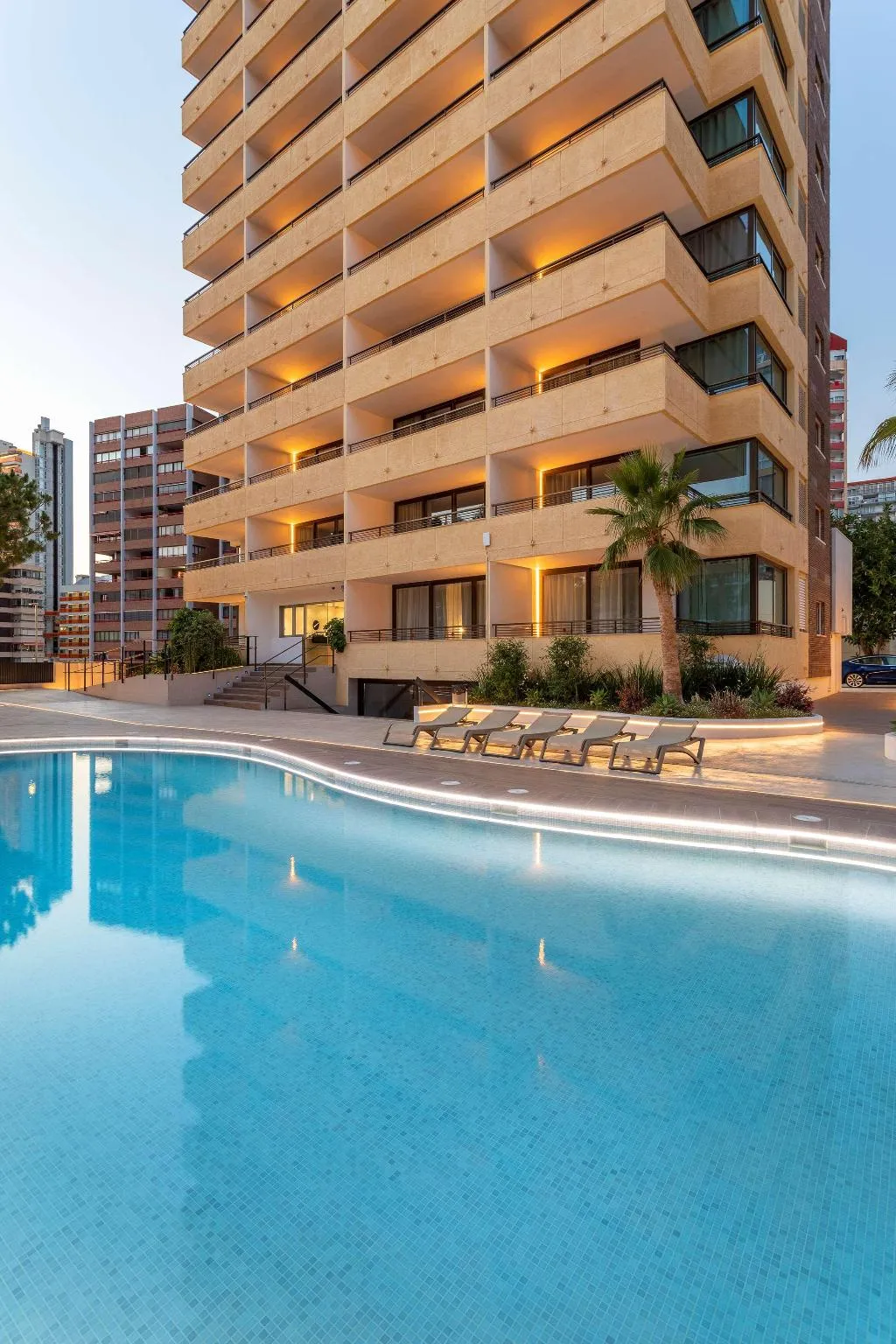 Pool, Halley Hotel & Apartments Affiliated by Meliá, Costa Blanca