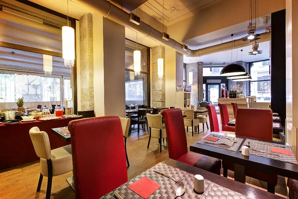 Restaurant, Dharma Luxury Hotel & Spa, Rome
