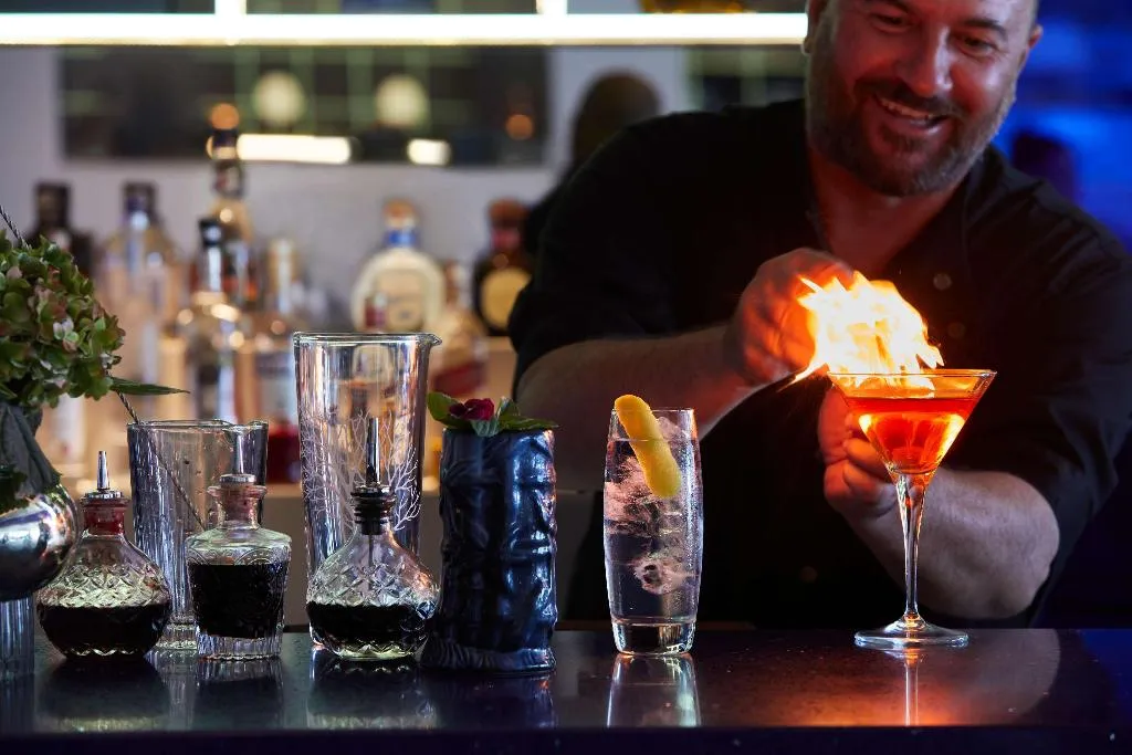 Bar, I Resort Beach Hotel and Spa, Crete