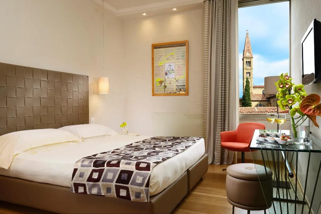 DOUBLE PREMIUM Room, Grand Hotel Minerva, Florence