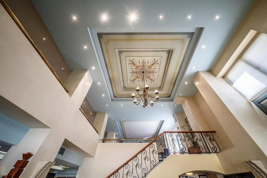 Lobby, Rex Hotel Kalamata, Kalamata