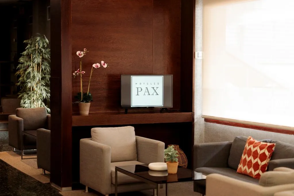 Lobby, Pax Guadalajara, Madrid