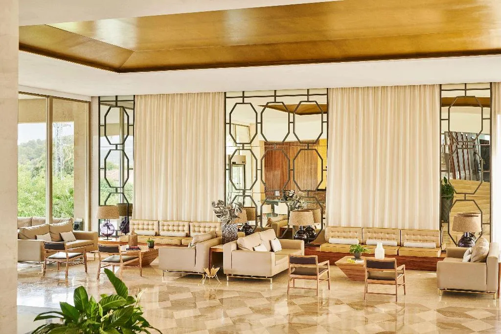 Lobby, Zafiro Palace Alcudia, Majorca