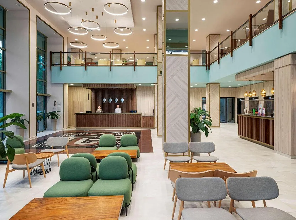Lobby, Melia Sunny Beach, Bourgas
