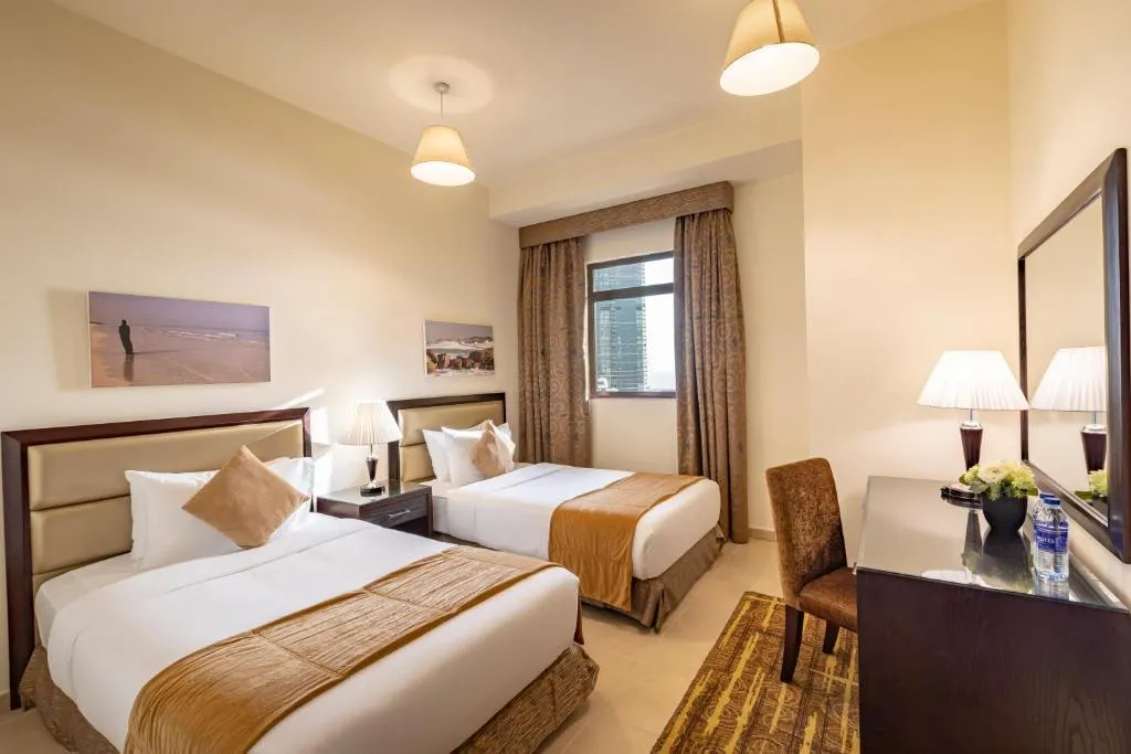 APARTMENT SEA VIEW THREE BEDROOMS Room, Roda Amwaj Suites Jumeirah Beach Residence, Dubai