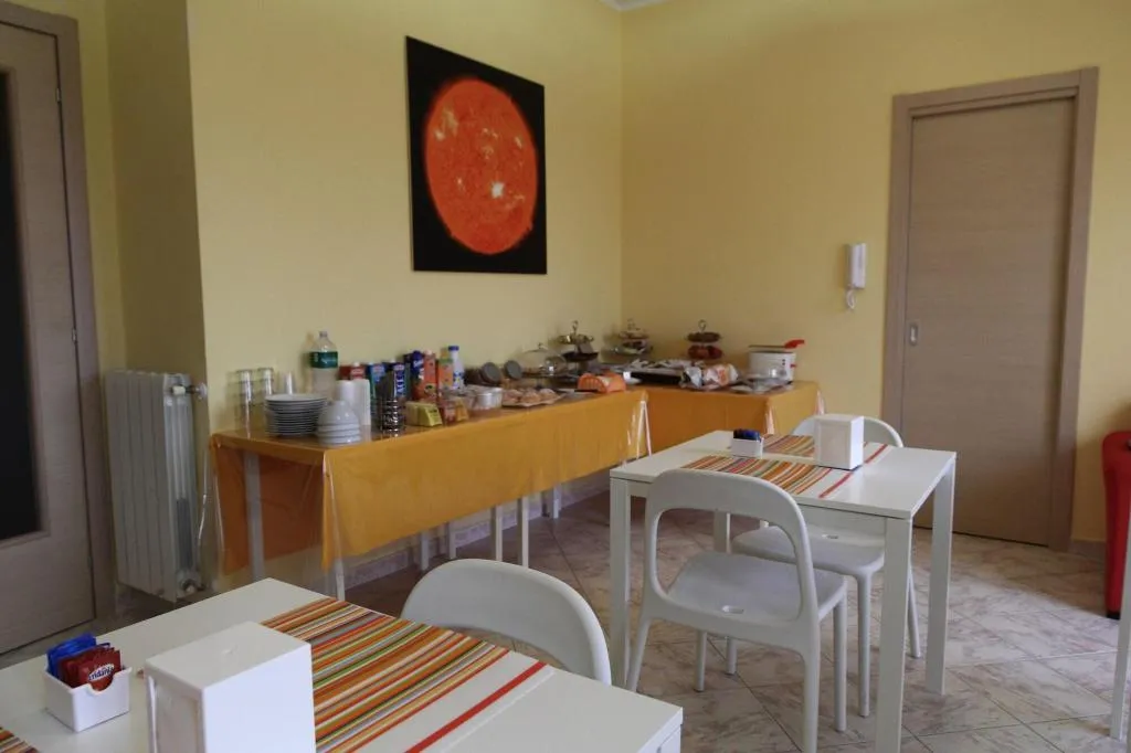 Restaurant, B&B Kosmos, Catania
