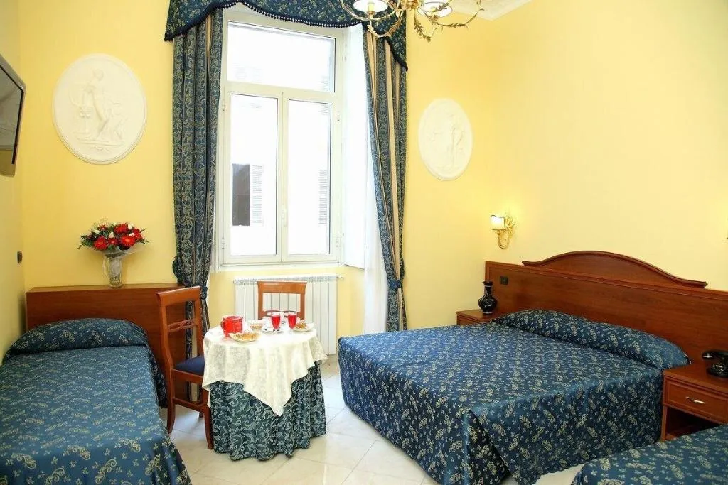 Room, Caroline Suite, Rome