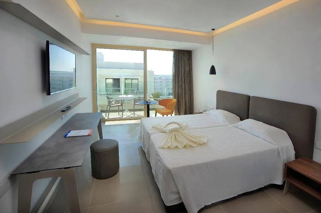 Double or Twin LUXURY Room, Nelia Beach Hotel & Spa, Cyprus