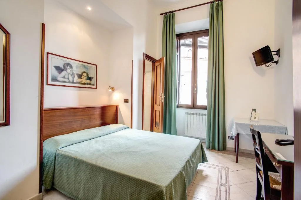 Room, Hotel Primavera, Rome