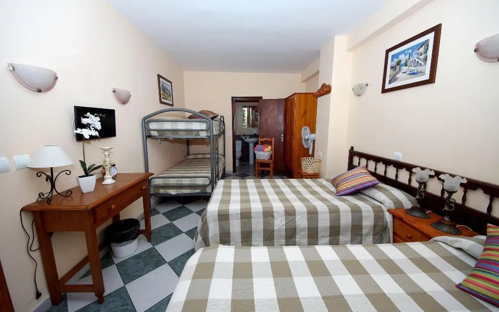 Room, Pension Aduar, Costa Del Sol