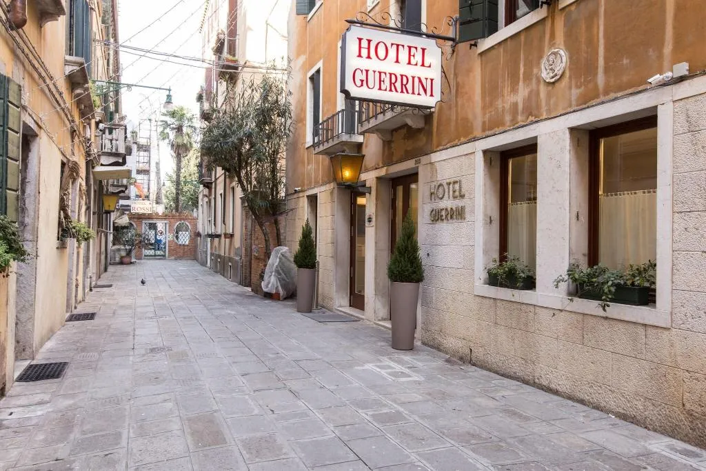General view, Hotel Guerrini Venezia, Venice