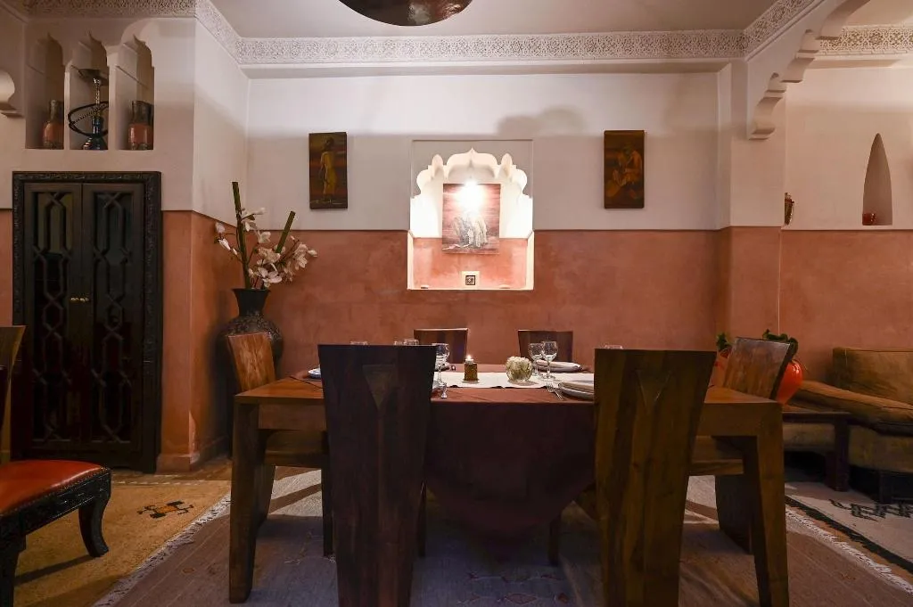 Restaurant, Riad Aya, Marrakech