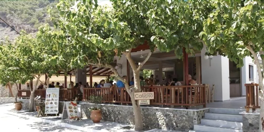 Restaurant, Calypso Hotel, Crete