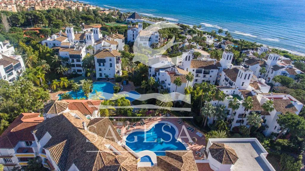 General view, Jardines de las Golondrinas, Costa Del Sol