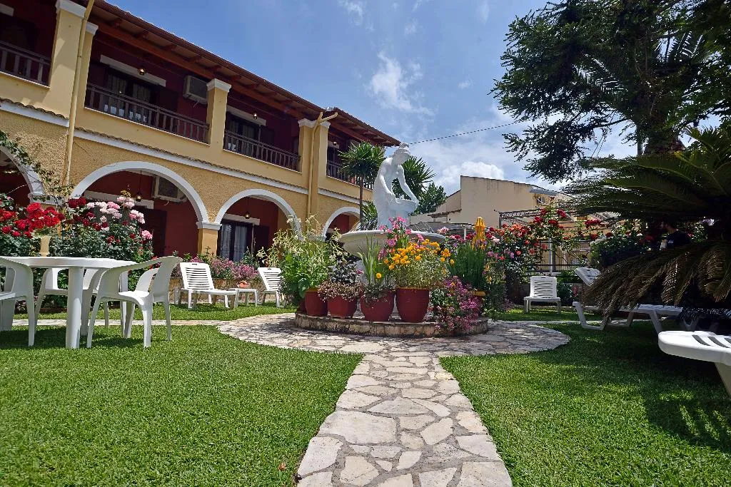 General view, Villa Eleni, Corfu