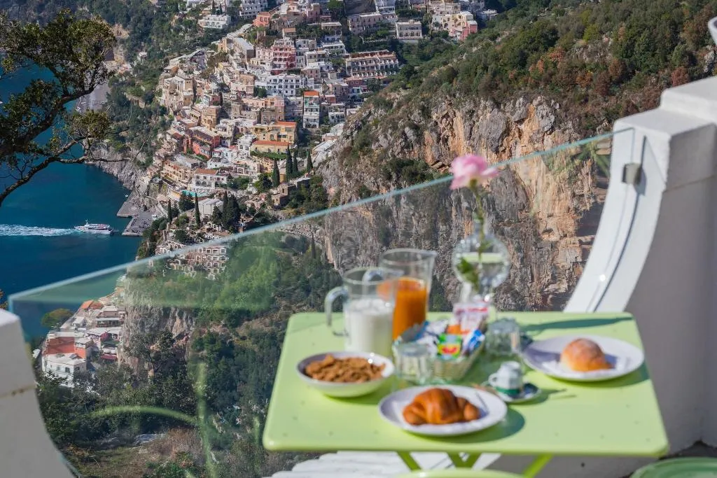 Restaurant, Bacio Del Sole, Naples