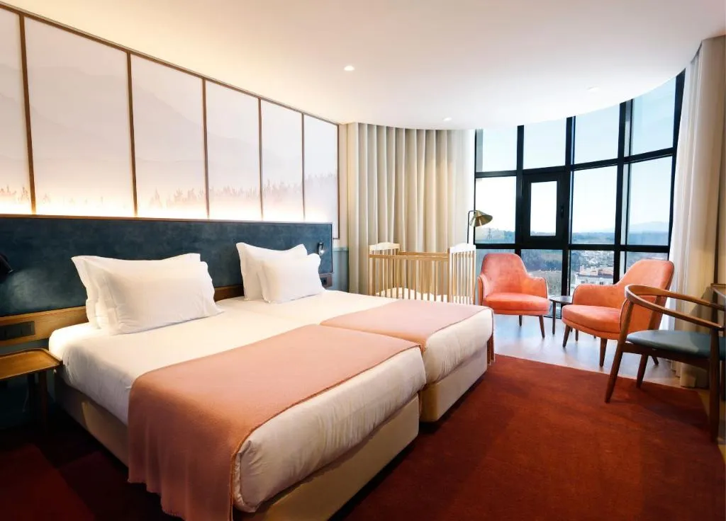 Room, Montebelo Viseu Congress Hotel, Porto