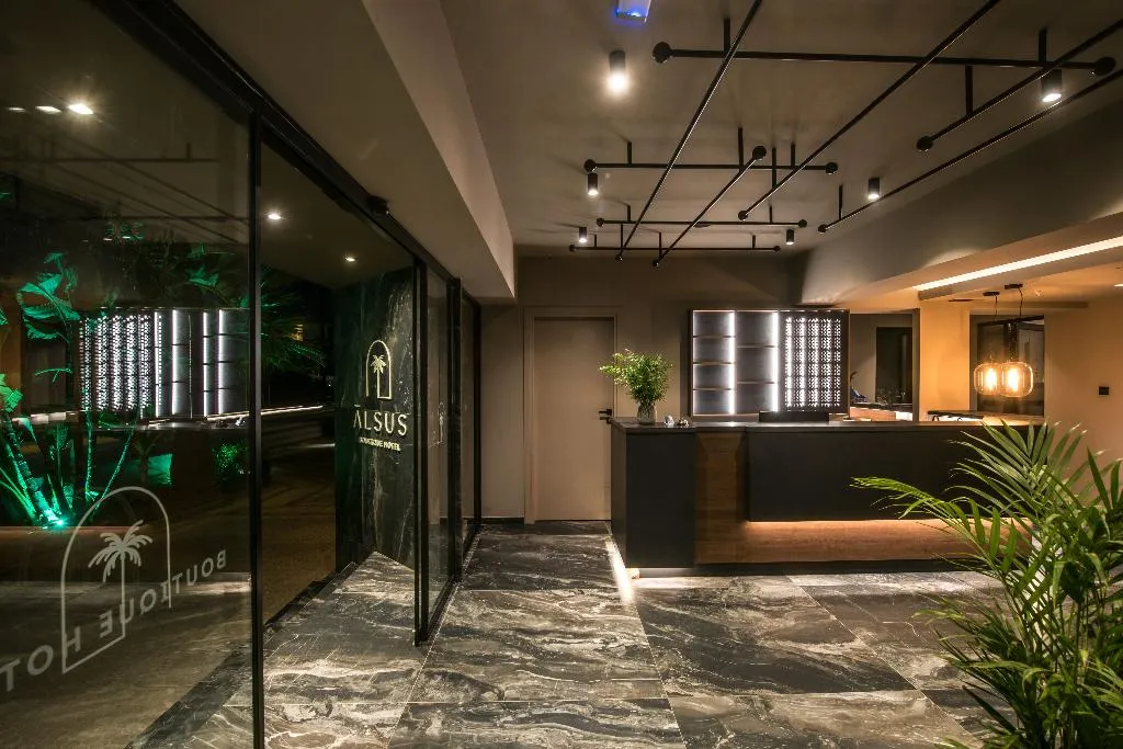 Lobby, Alsus Boutique Hotel - Adults Only, Crete