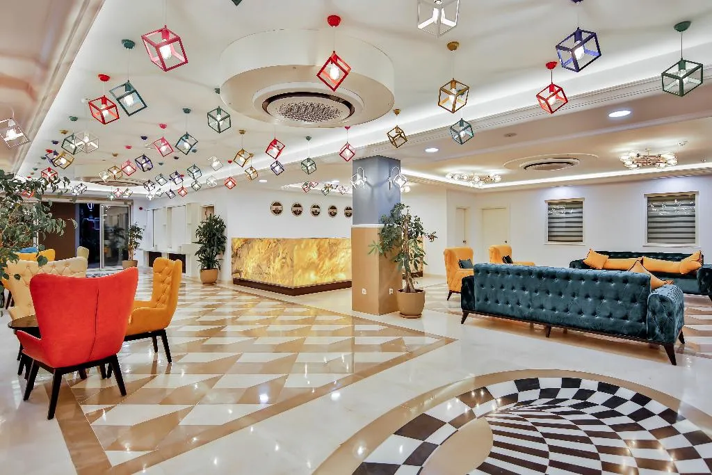 Lobby, Crystal World Of Colours Comfort Collection, Antalya