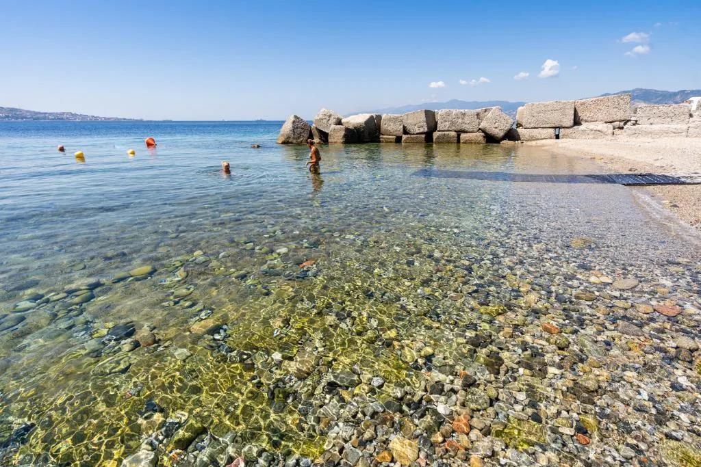 Beach, Capo Peloro Hotel - Only Adults 12+, Catania