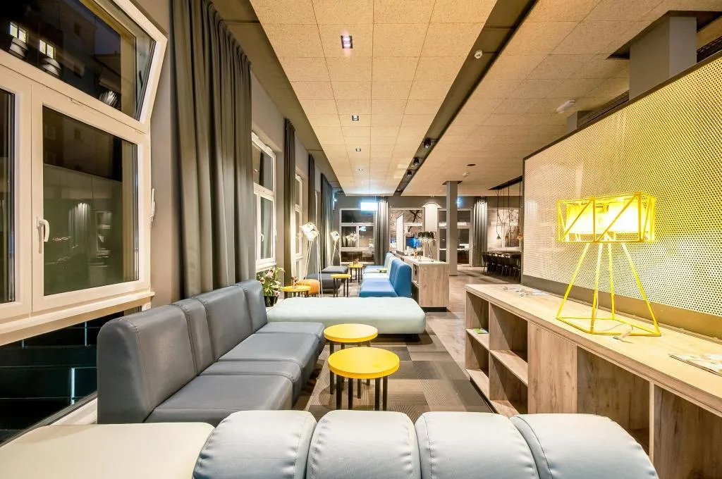 Lobby, a&o Berlin Mitte, Berlin