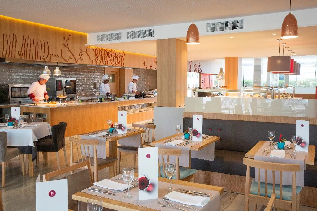 Restaurant, JS Sol de Alcudia, Majorca