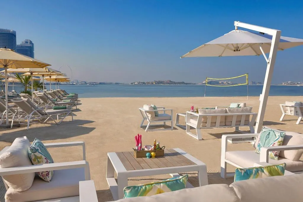 Beach, Marriott Resort Palm Jumeirah Dubai, Dubai