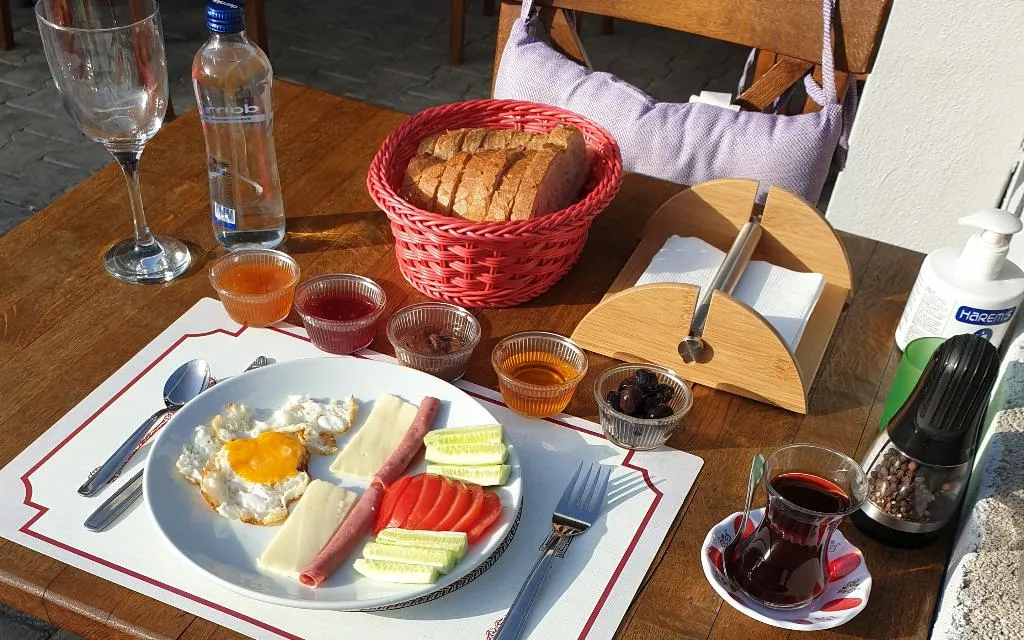 Restaurant, Chingene Glamping, Antalya