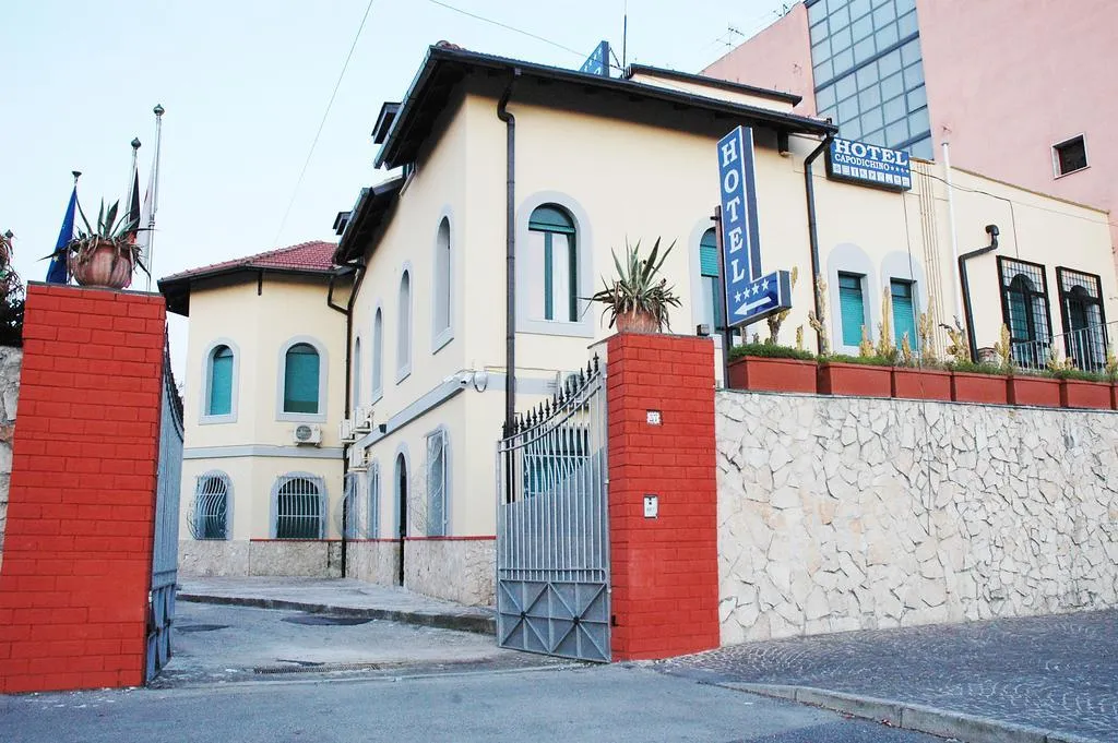 General view, International Capodichino, Naples