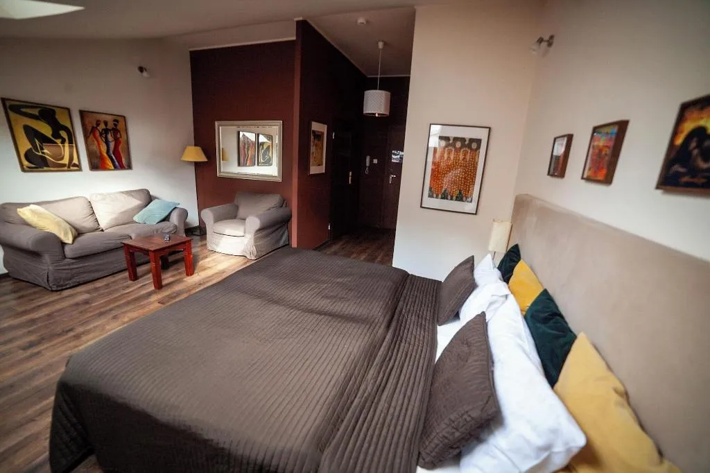 Room, Lounge Apartments, Krakow