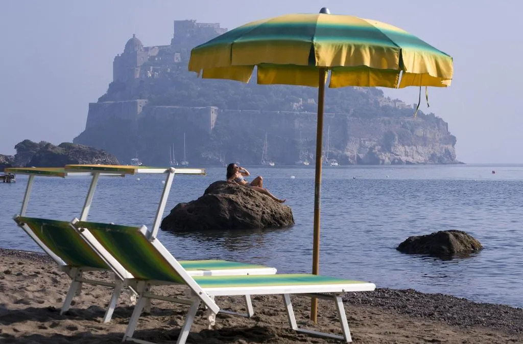 Beach, Da Maria, Naples