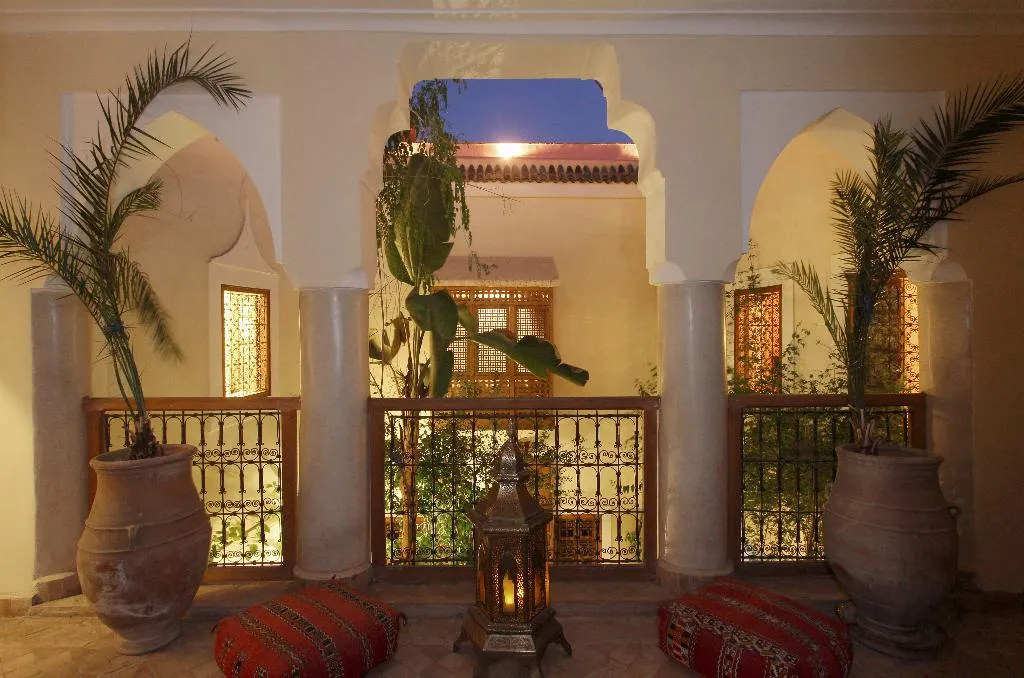 General view, Riad El Youssoufi, Marrakech