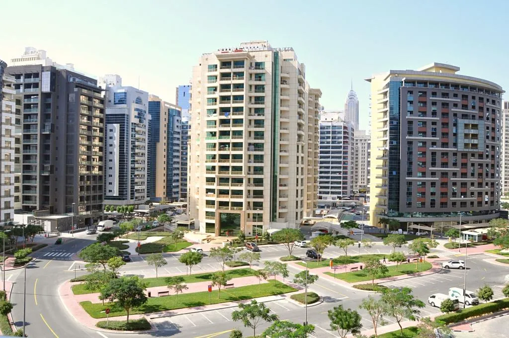 Terrace, Care Holiday Homes Al Barsha Heights, Dubai